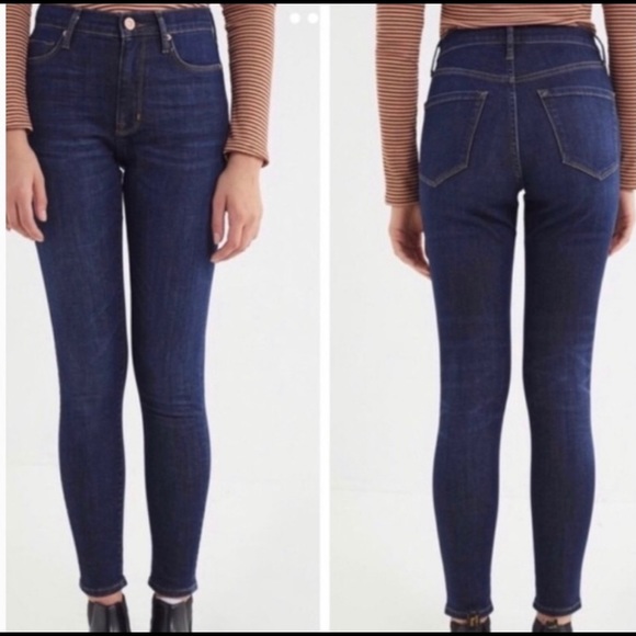 BDG Cigarette Grazer Jeans - Picture 3 of 7